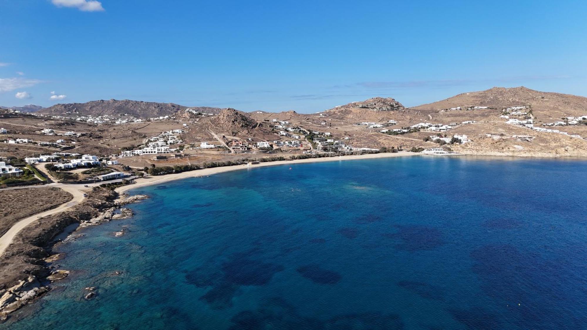 Blue Eye Grand Villa Mykonos Kalafatis Luaran gambar