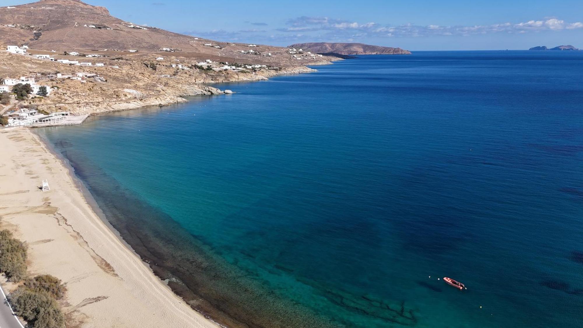 Blue Eye Grand Villa Mykonos Kalafatis Luaran gambar