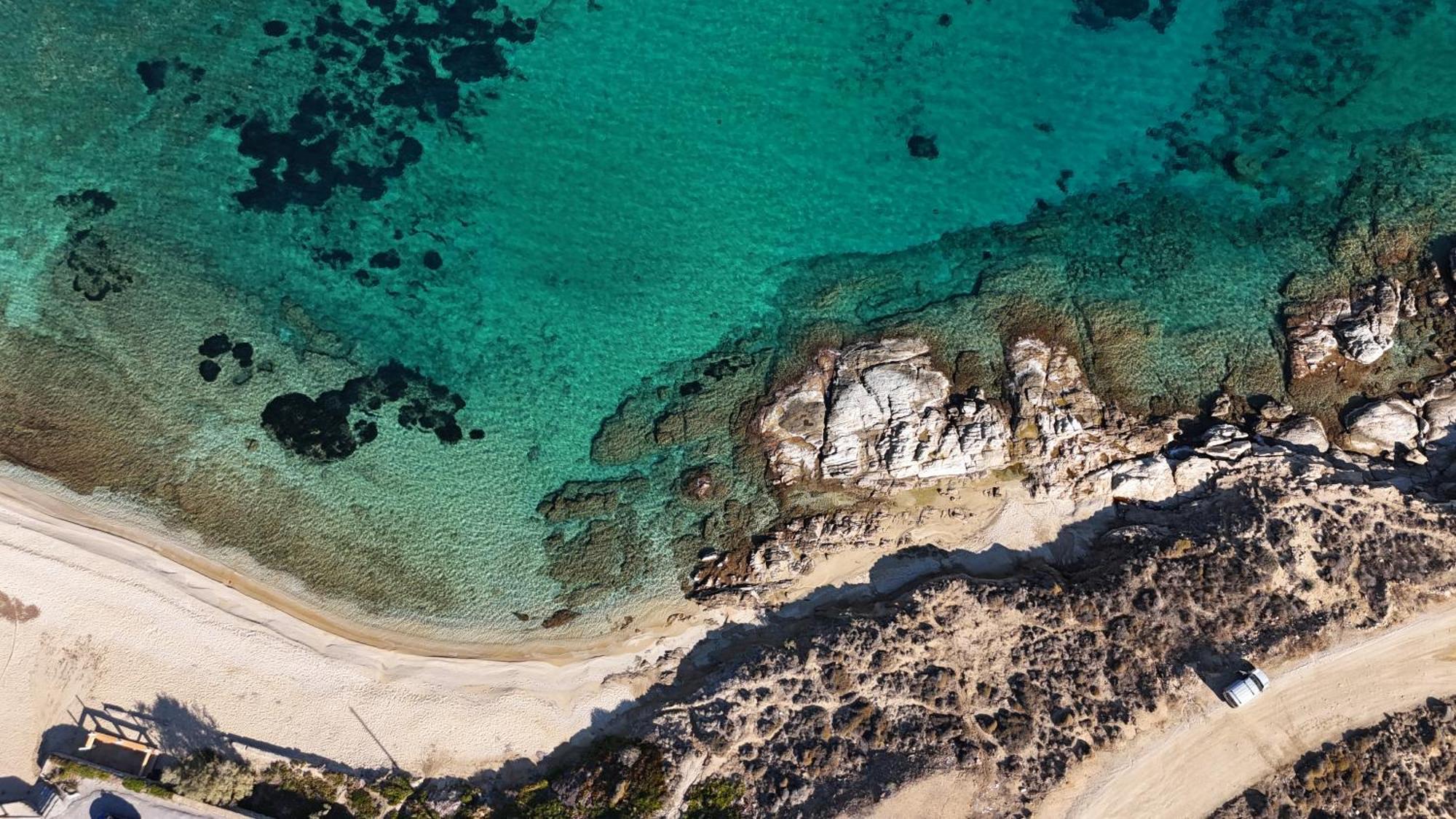 Blue Eye Grand Villa Mykonos Kalafatis Luaran gambar