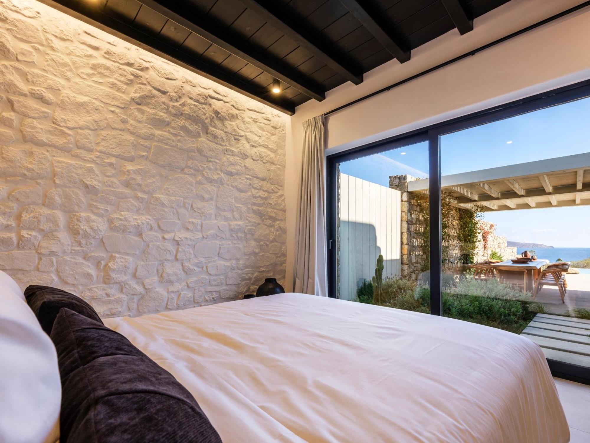 Blue Eye Grand Villa Mykonos Kalafatis Luaran gambar