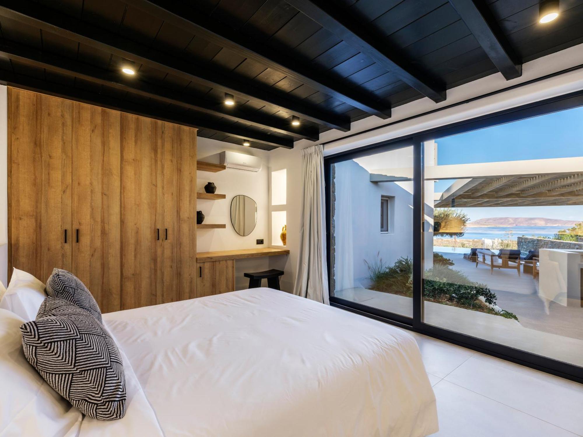 Blue Eye Grand Villa Mykonos Kalafatis Luaran gambar