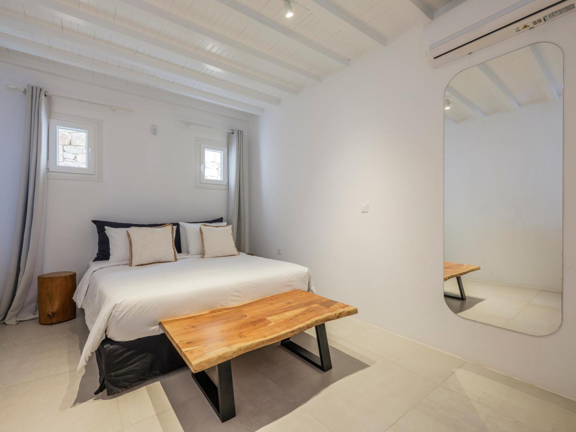 Blue Eye Grand Villa Mykonos Kalafatis Luaran gambar