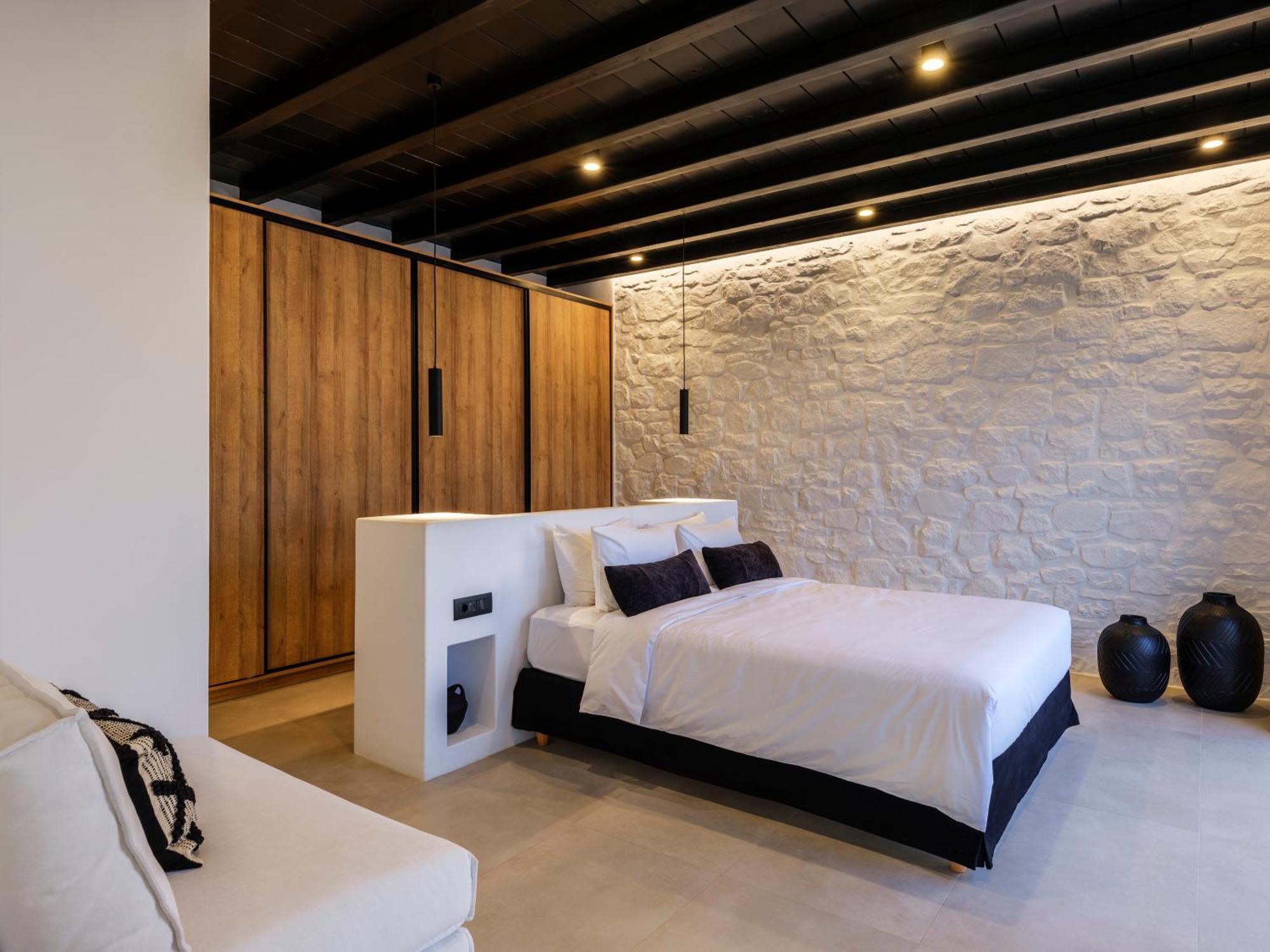 Blue Eye Grand Villa Mykonos Kalafatis Luaran gambar