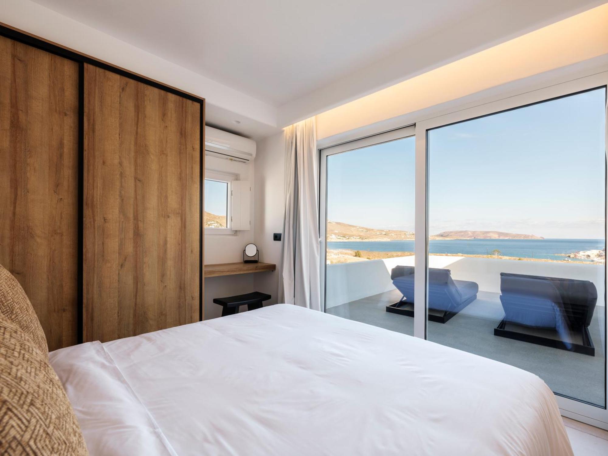 Blue Eye Grand Villa Mykonos Kalafatis Luaran gambar