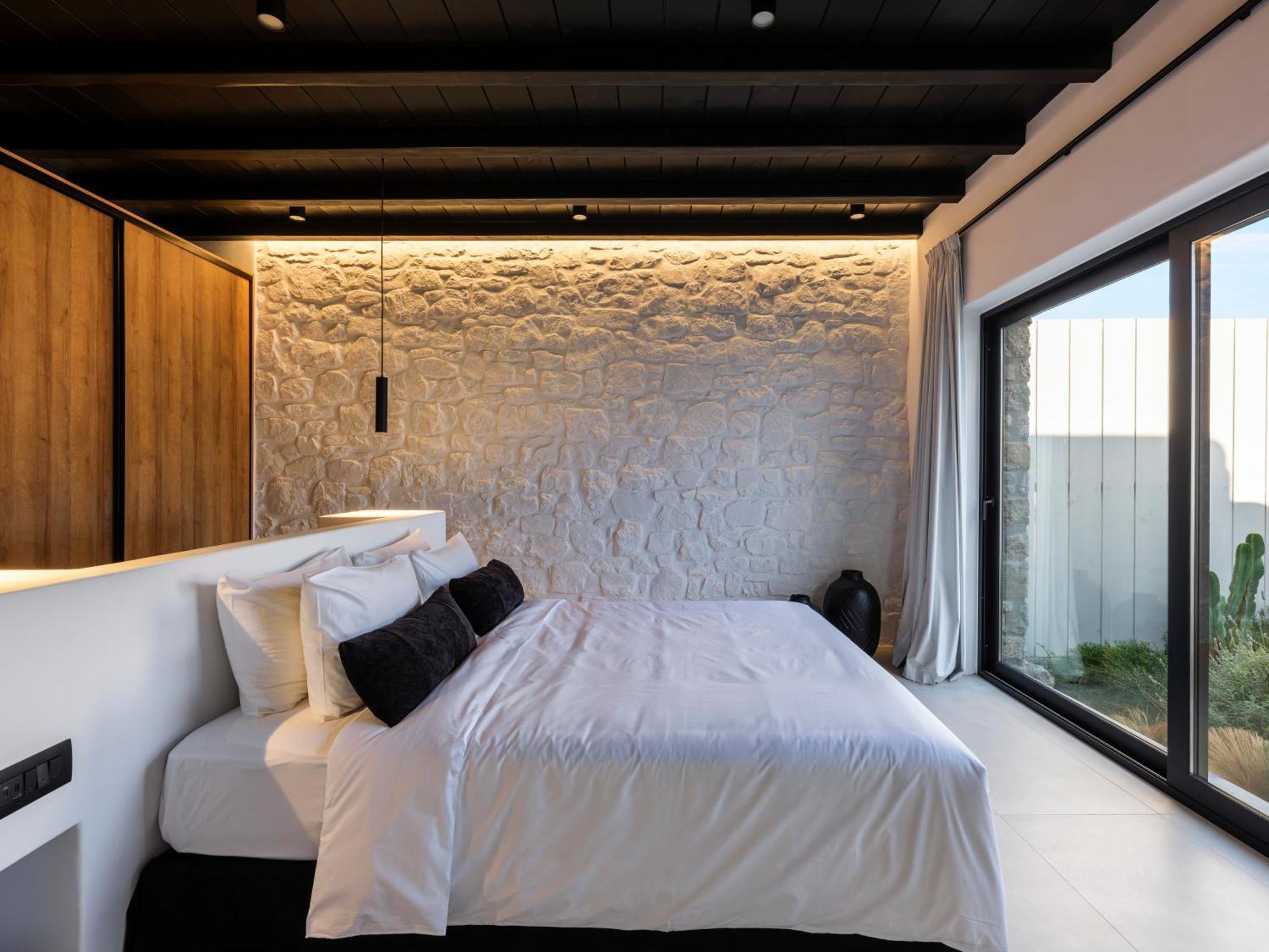 Blue Eye Grand Villa Mykonos Kalafatis Luaran gambar