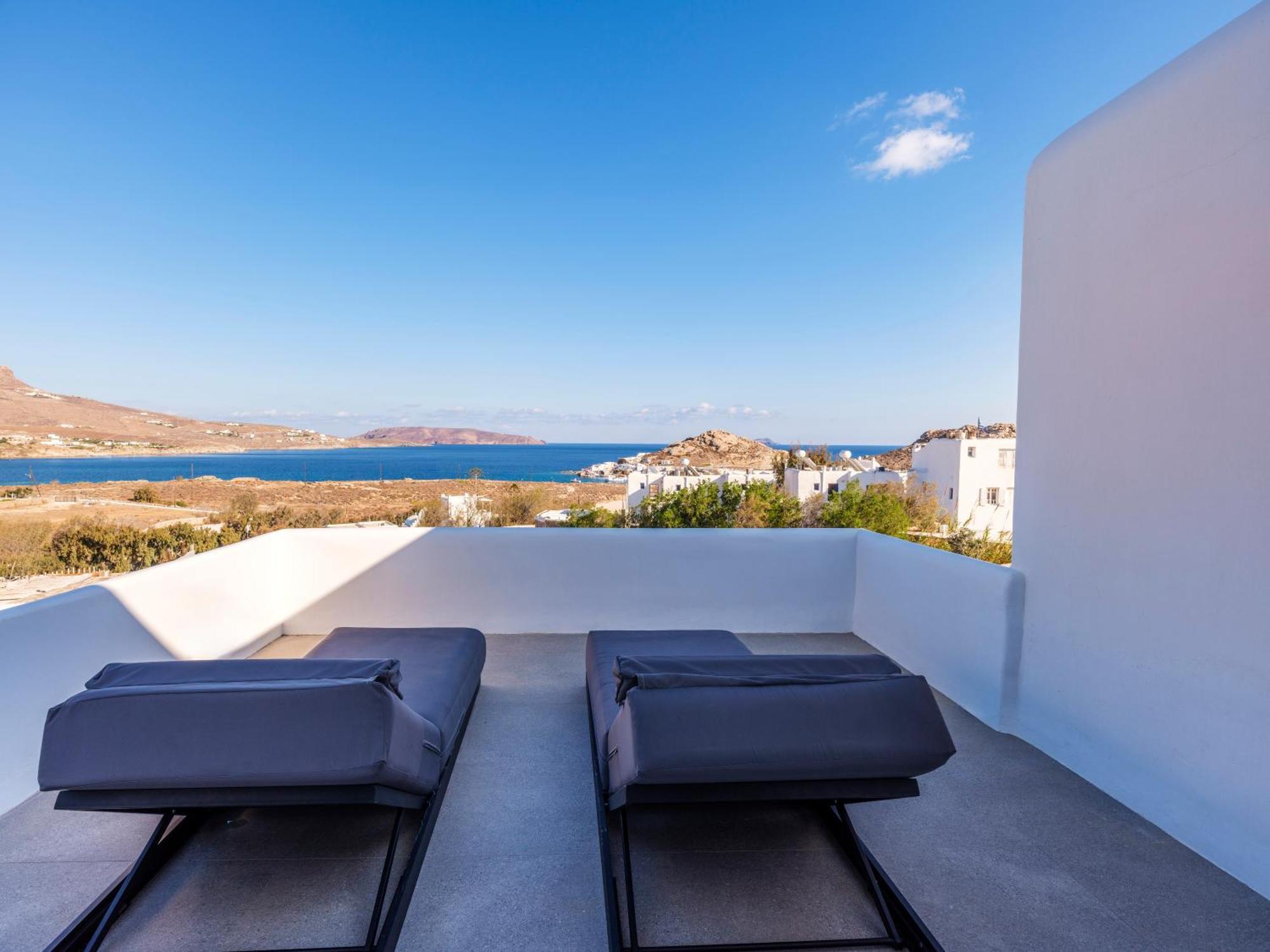 Blue Eye Grand Villa Mykonos Kalafatis Luaran gambar
