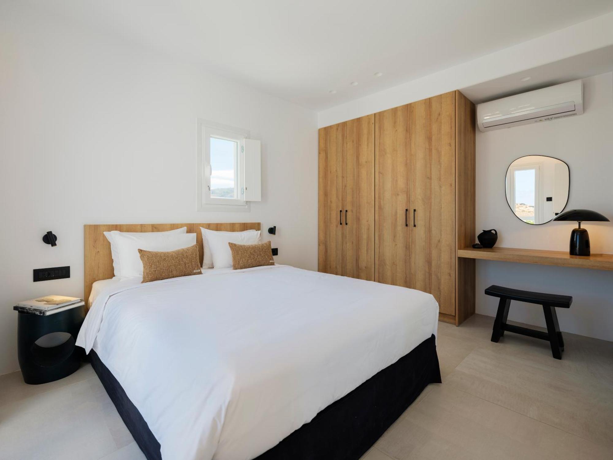 Blue Eye Grand Villa Mykonos Kalafatis Luaran gambar