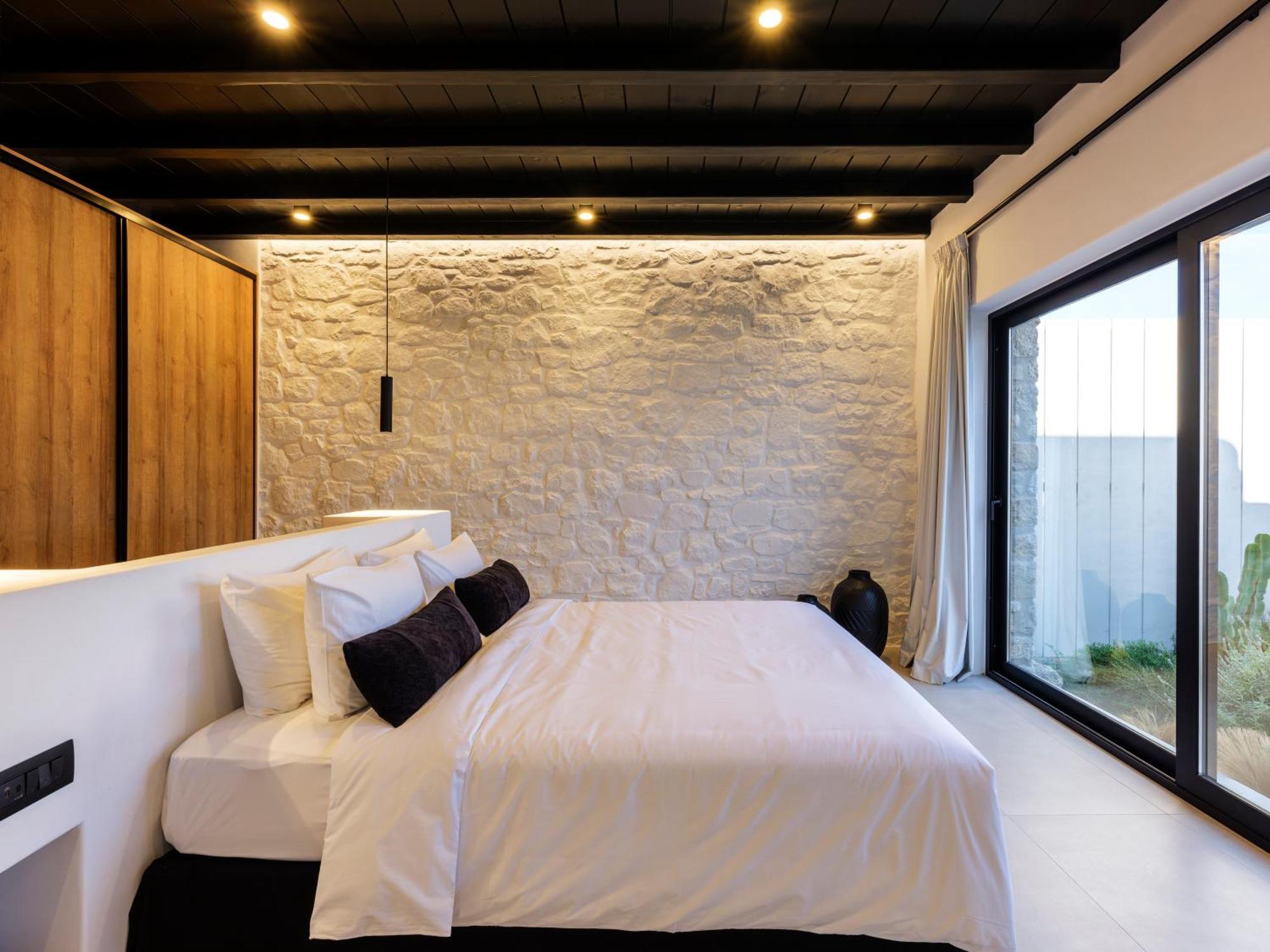 Blue Eye Grand Villa Mykonos Kalafatis Luaran gambar